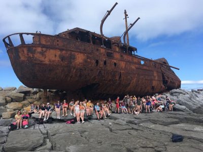 Cúrsa/Course E:27/07 – 09/08/2025 – FULLY BOOKED